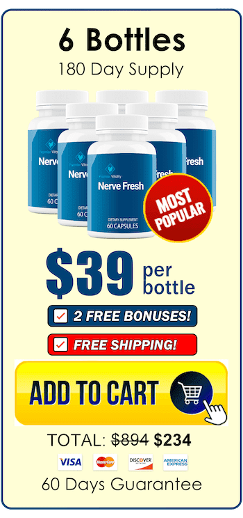Nerve Fresh 6 bottles